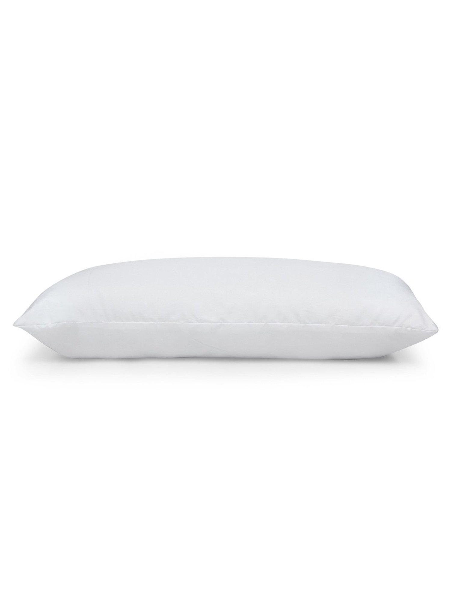 Welspun Easy Sleep White Microfibre Pillow Filler Set of 2