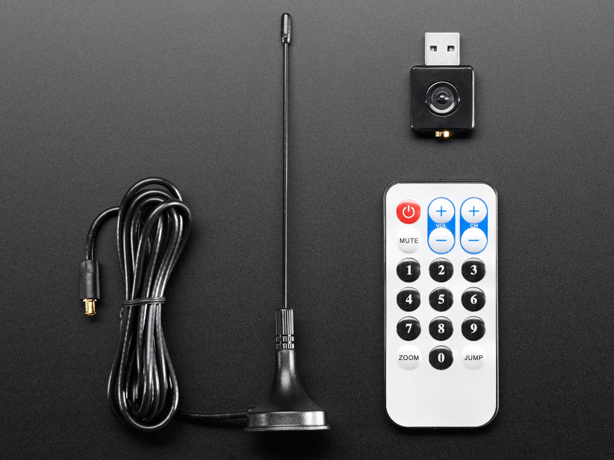 Adafruit Software Defined Radio Receiver USB Stick - RTL2832 w/R820T