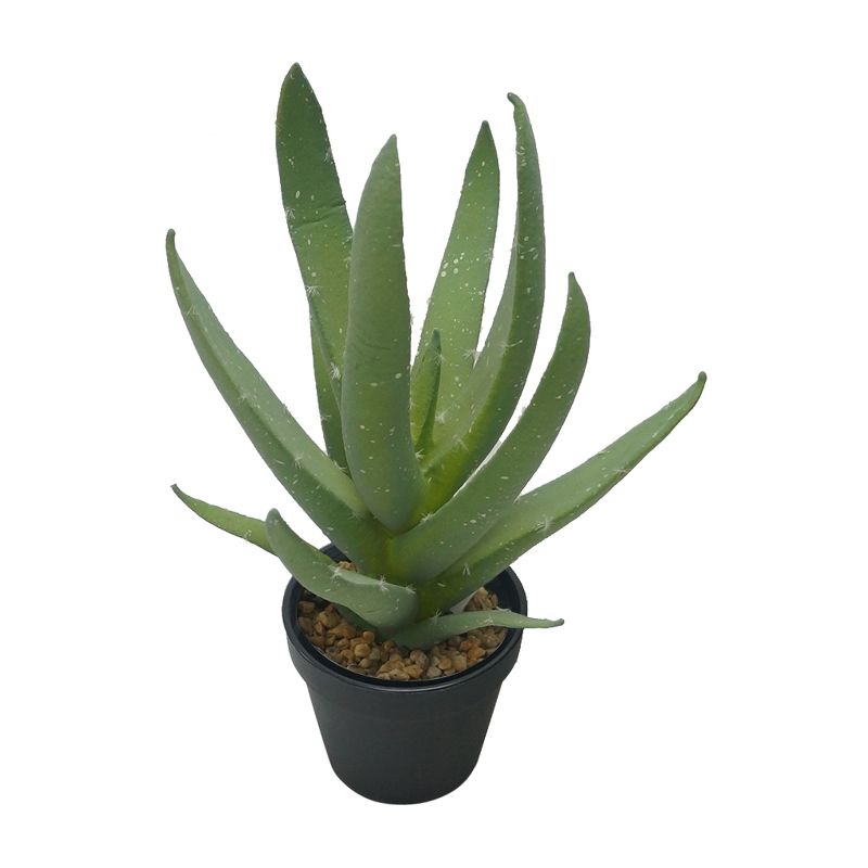 Potted Faux Succulent Plant - AB Home Inc.