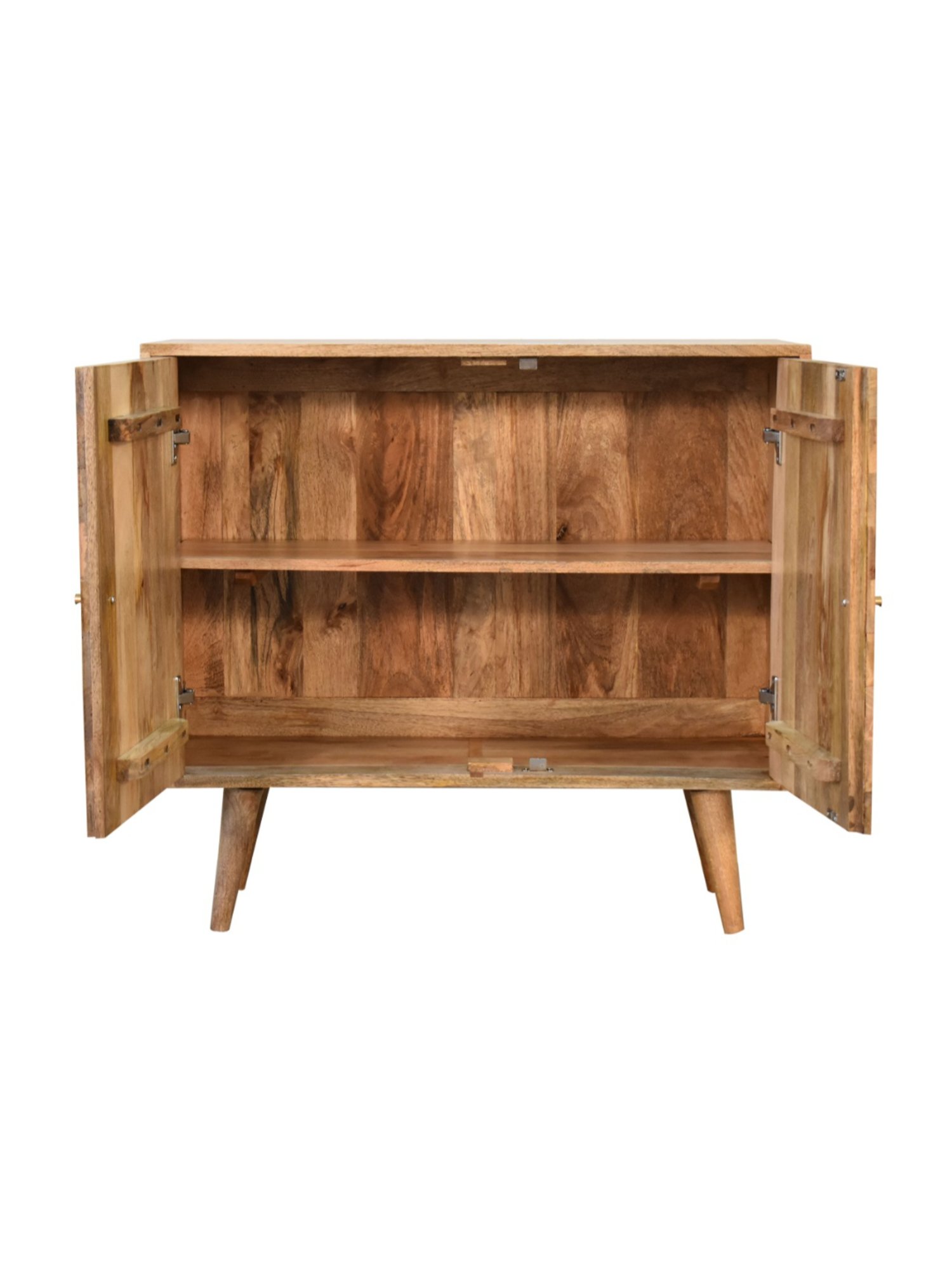 Artisan Furniture Muna Brown Wood Cabinet