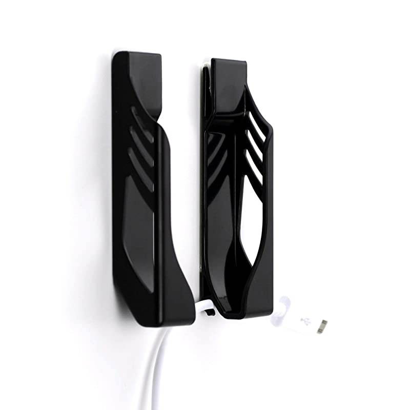 Koala Tablet Wall Mount Dock for iPad AirMiniPro Samsung Galaxy TabNote Nexus 710 and More Black Brackets Screwin Version