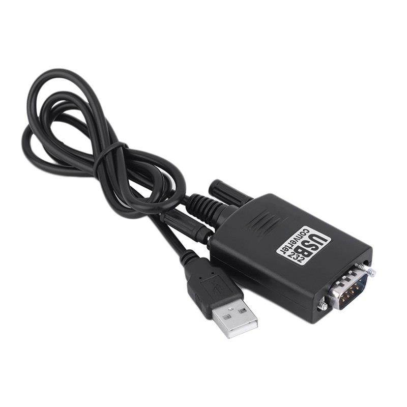 USB 2.0 to RS232 DB9 Serial Adapter/Converter Cable