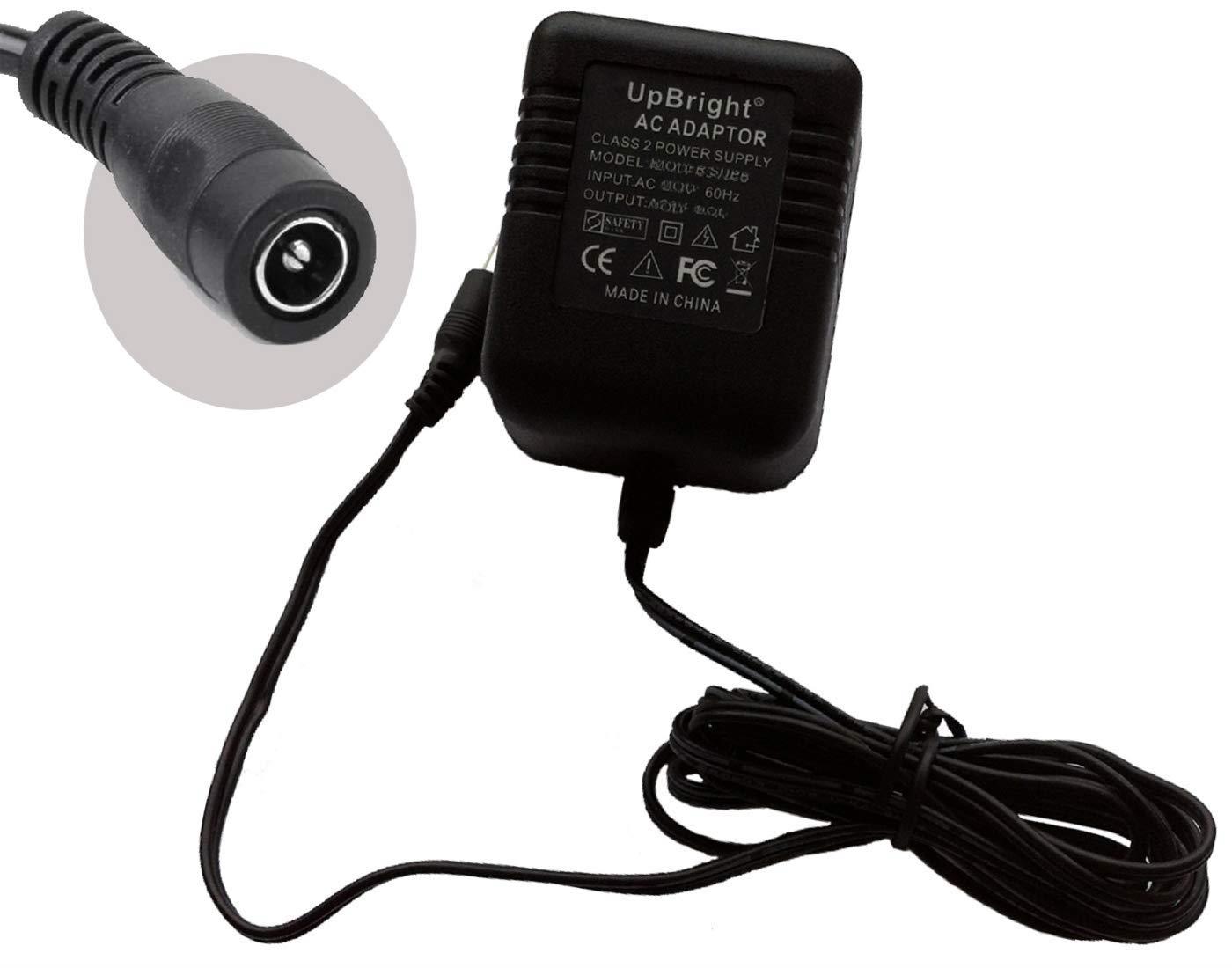 UpBright New 24V AC/AC Adapter Replacement for CZJUTAI Model JT-24V450 JT24V450 JT-240V0150 JT240V0150 Changzhou Jutai Electronic Fits a Variety of Fairy Light Sets 24VAC Power Supply Battery Charger