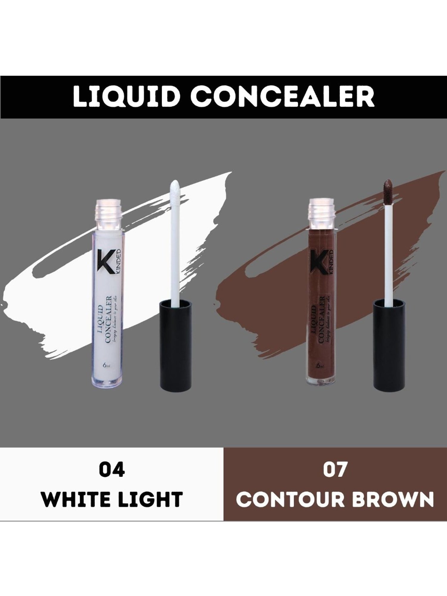 GA-DE Longevity Full Coverage Concealer 27 Fair - 7.2 ml