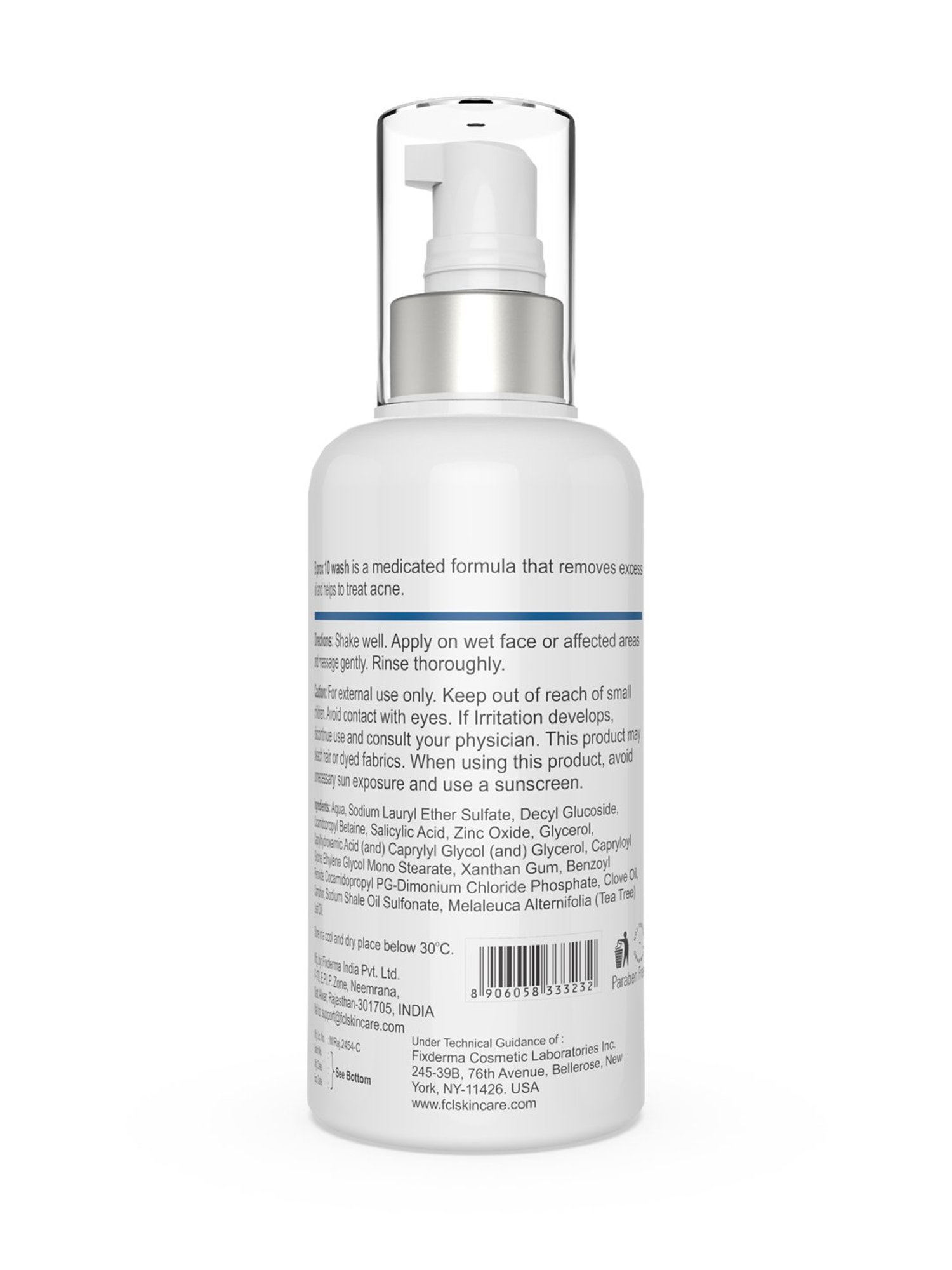 Fcl B-Prox Face Wash For Acne Prone Skin And Gently Removes The Dead Skin - 100 ml