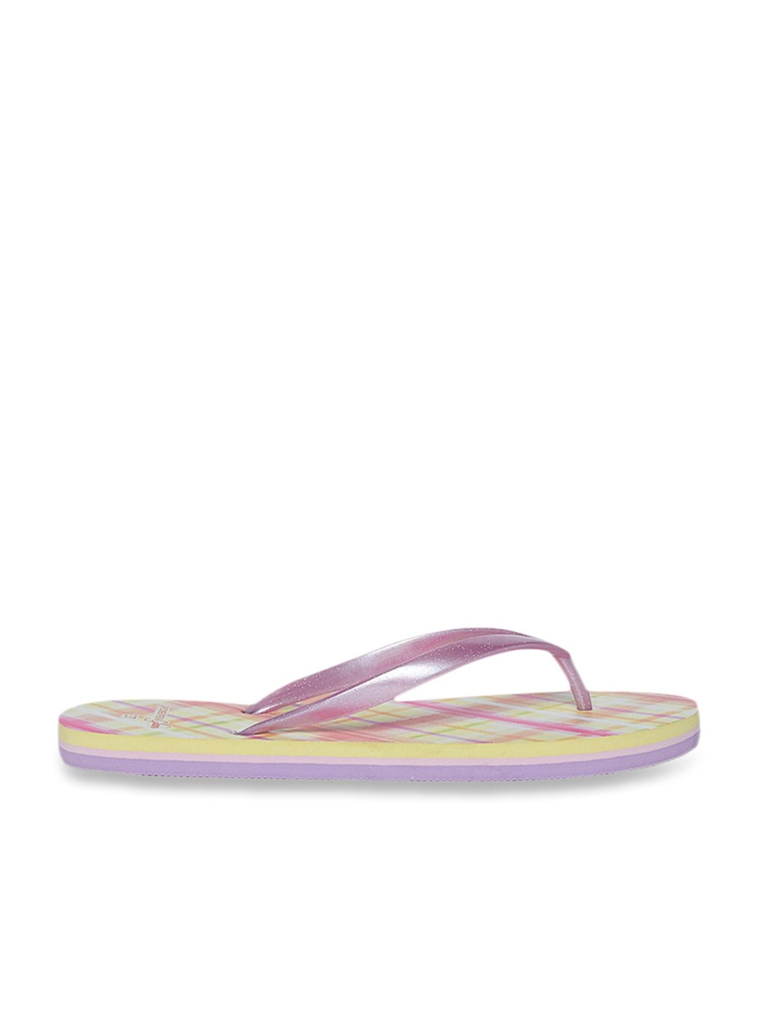 Forever Glam by Pantaloons Women's Pink Flip Flops