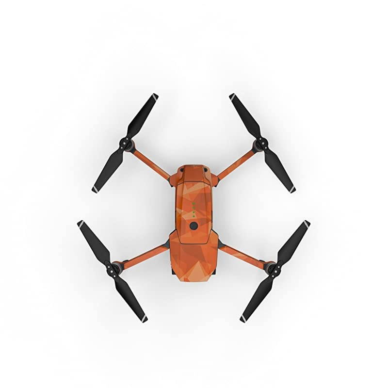 Storm Decal for Drone DJI Mavic Pro Kit - Includes Drone Skin, Controller Skin and 3 Battery Skins