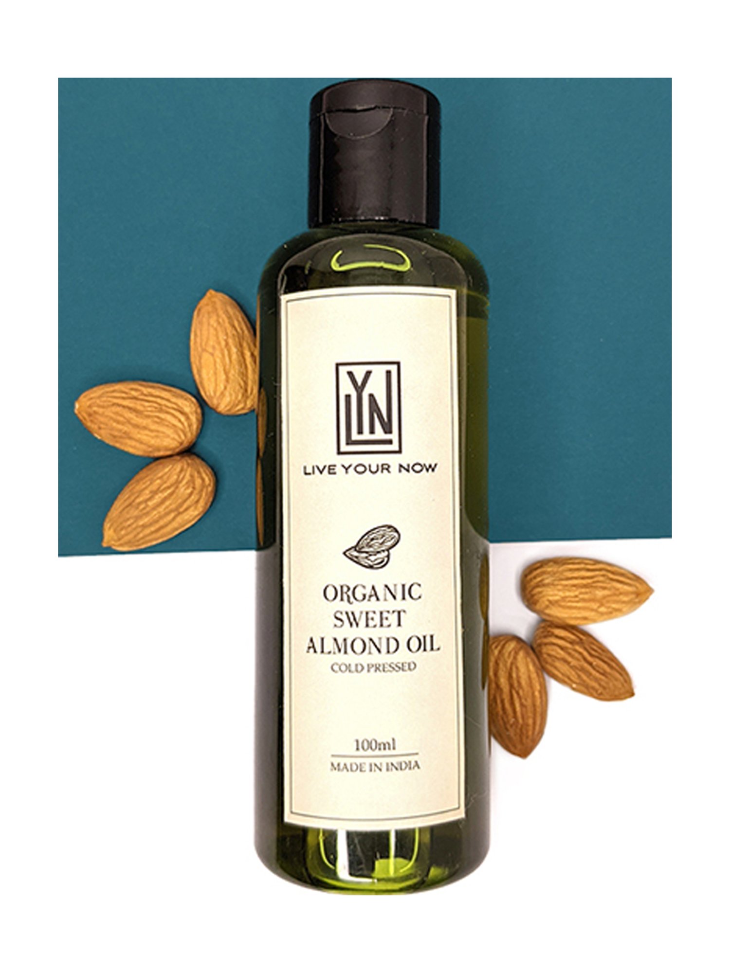 LYN Organic Sweet Almond Oil - 100 ml