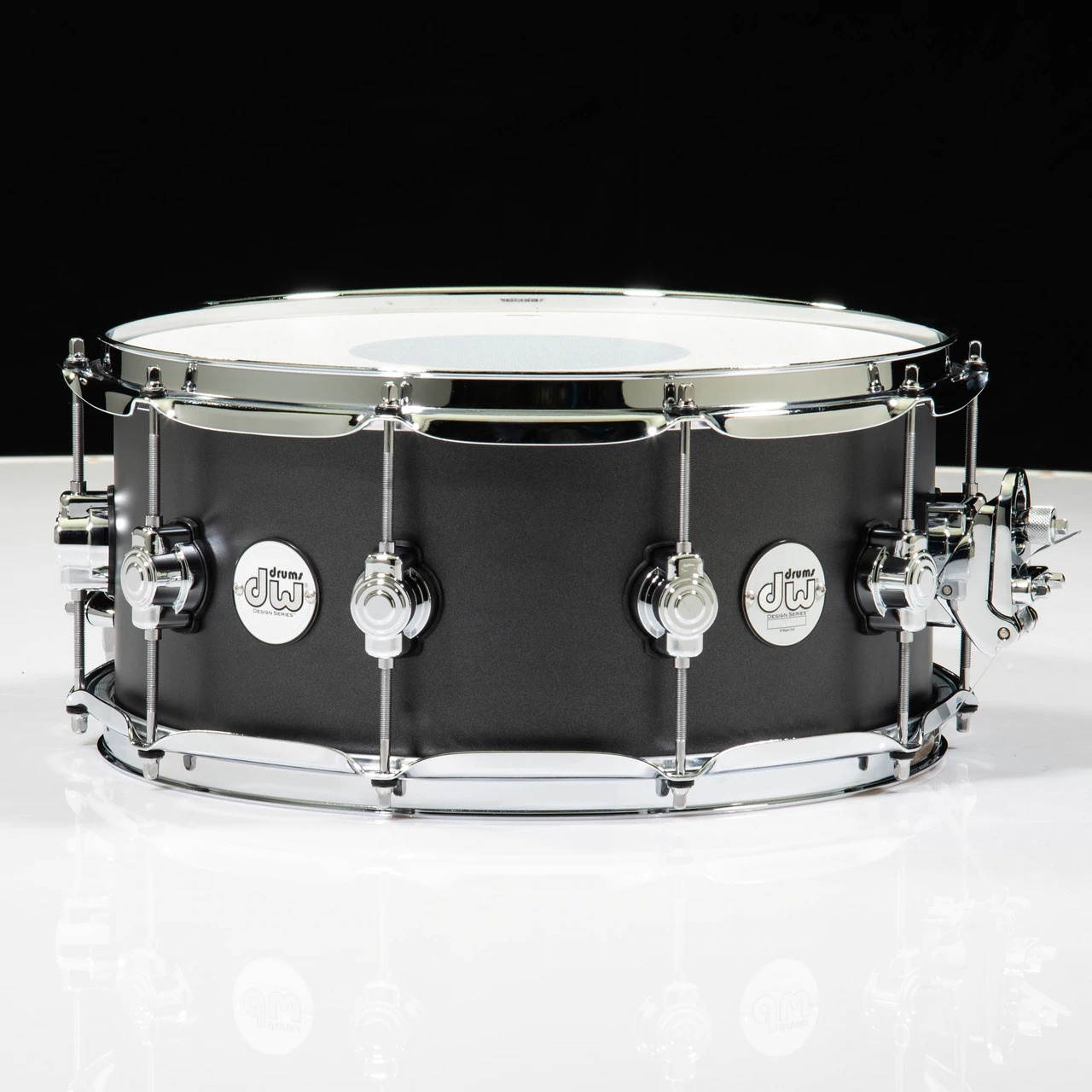 DW Design Series 6.5x14 Snare - Iron Satin Metallic