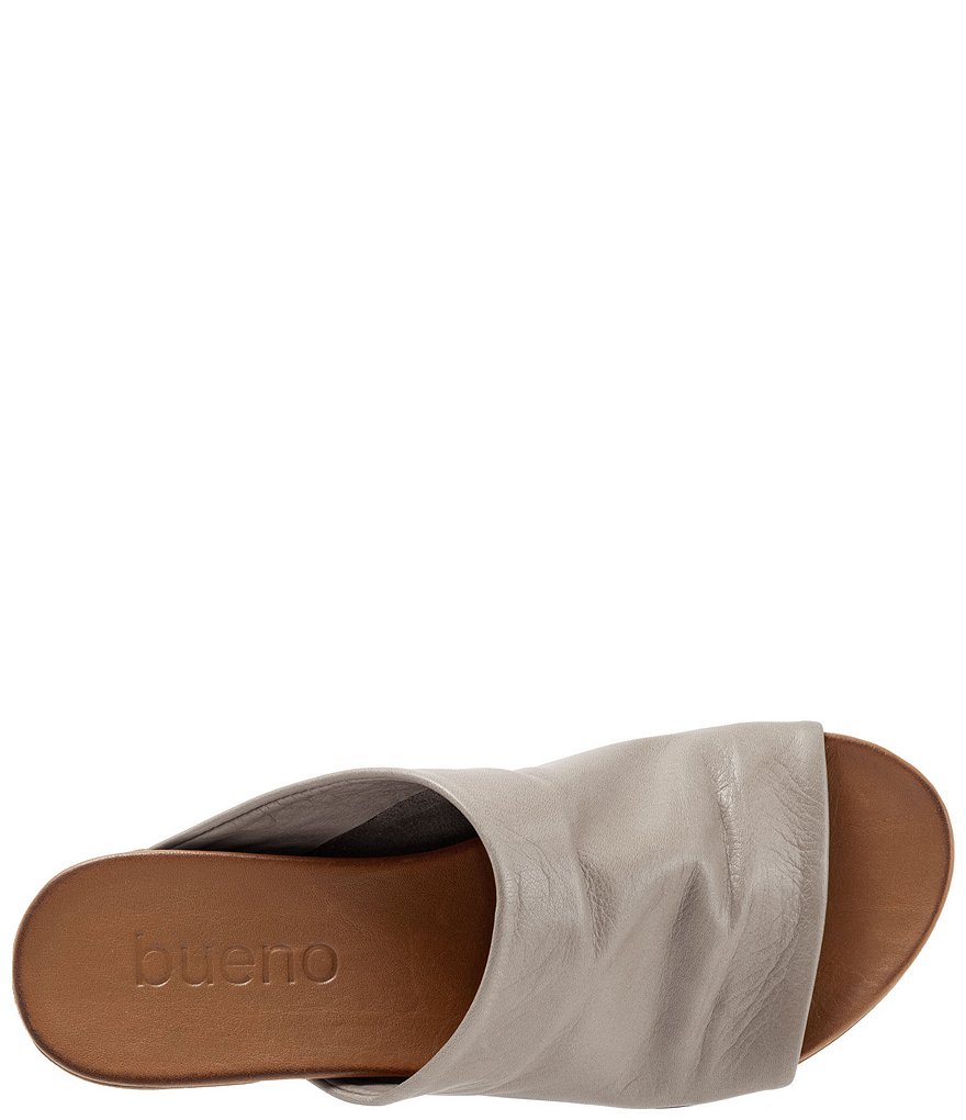Bueno Turner Leather Slides