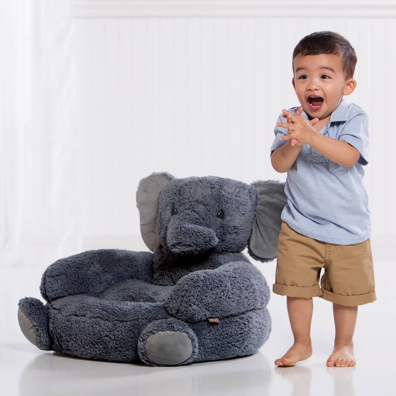 Elephant Plush Character Chair - Trend Lab