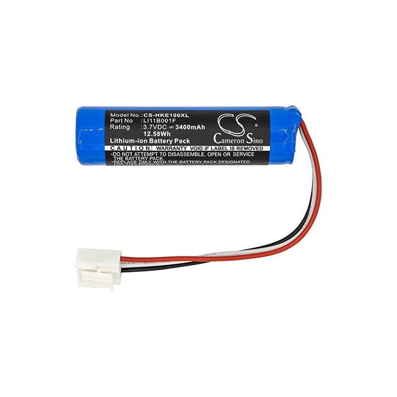 3400mAh 1258Wh Liion HighCapacity Replacement Batteries for HarmanKardon Onyx studio 1 Onyx Studio 2 fits HarmanKardon LI11B001F