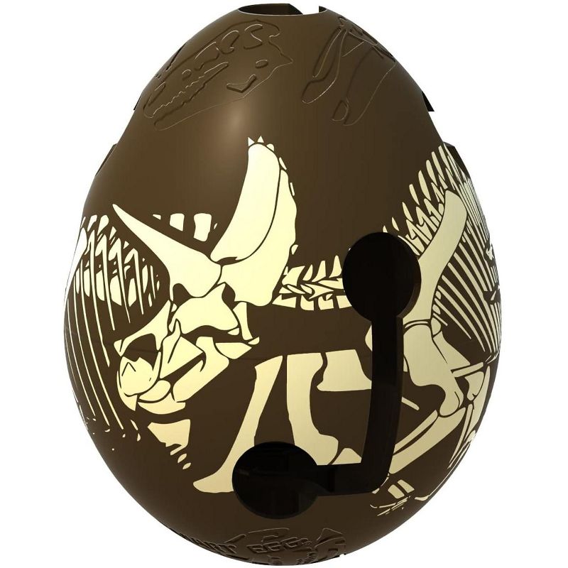 University Games Smart Egg 1-Layer Level 2 Labyrinth Puzzle | Dino