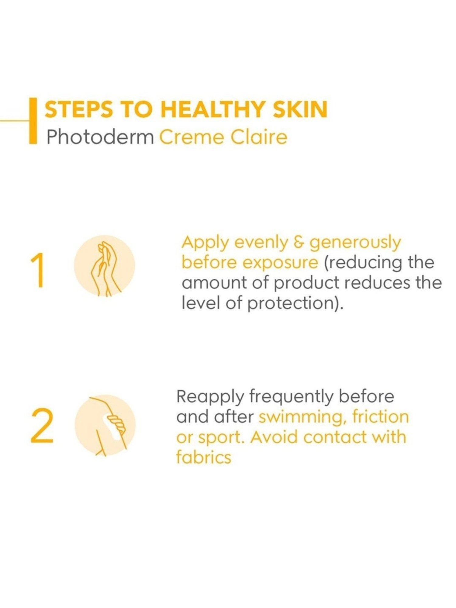 BIODERMA Photoderm Creme Teinte Claire SPF 50+ Sunscreen - 40 ml