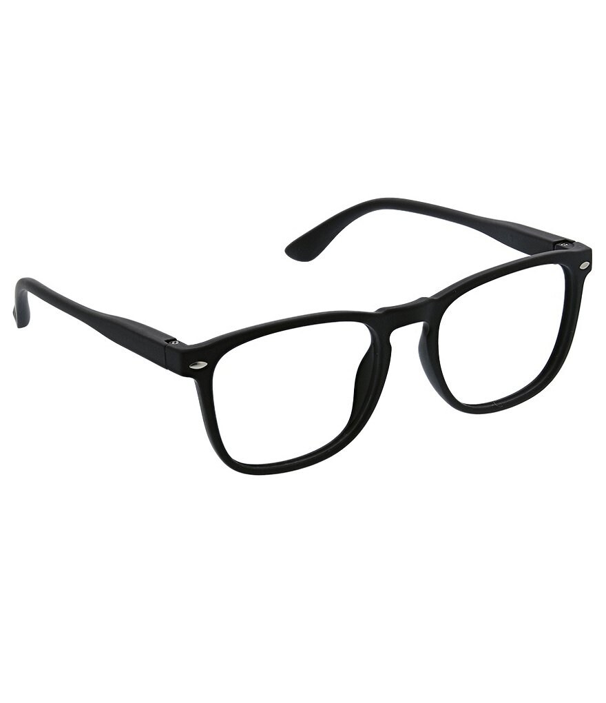 Peepers Men's Dylan Blue Light Reader Glasses