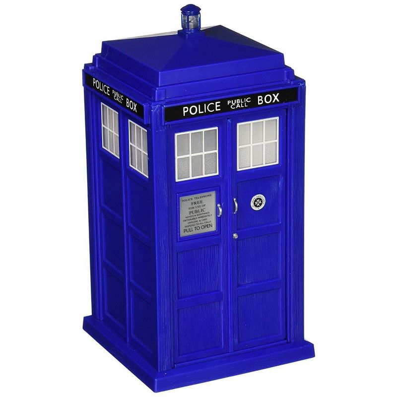 Seven20 Doctor Who Electronic Flight Control Tardis