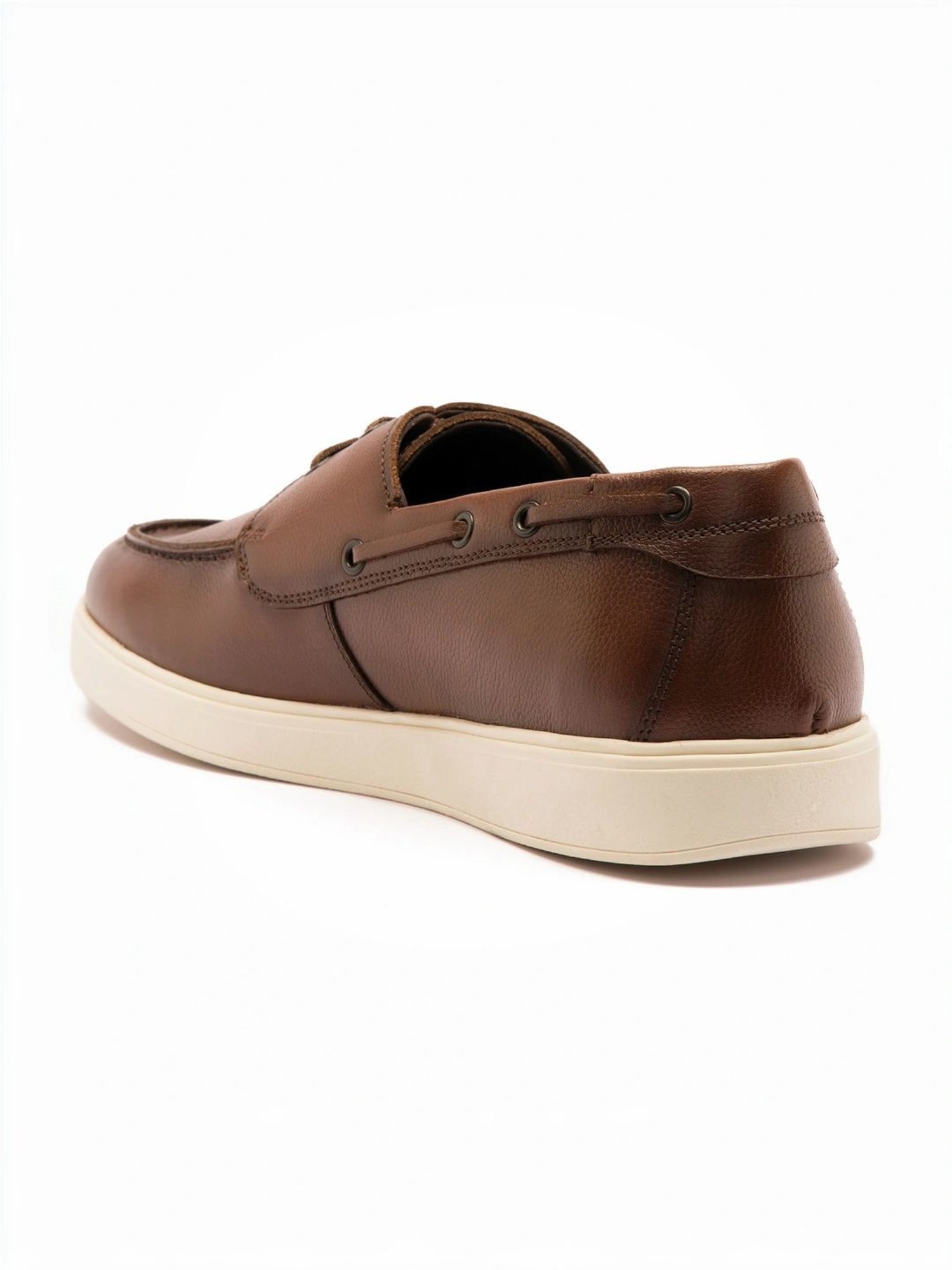 Thomas Crick Men's Wood Boat Shoes
