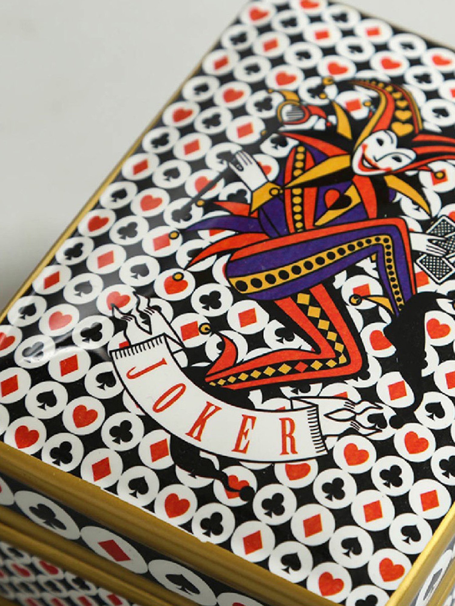 Home4U Multicolor Porcelain Vritti Storage Box