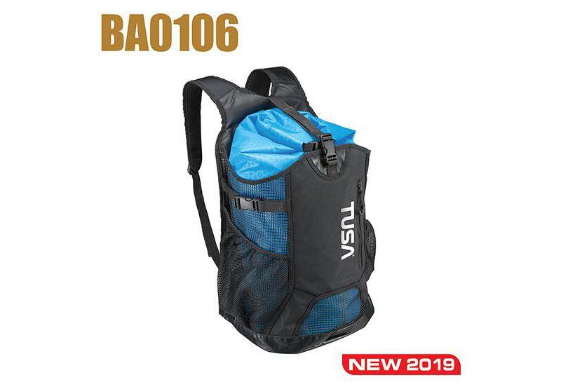 Tusa Mesh Backpack with Drybag