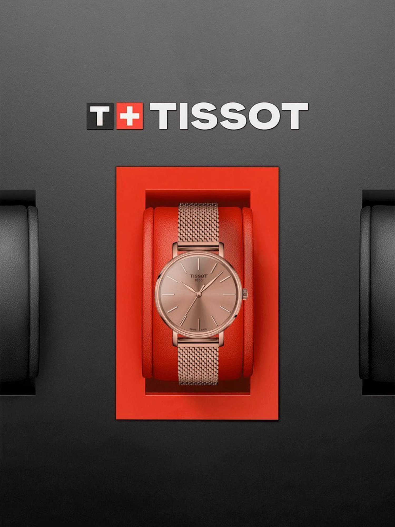 TISSOT T1432101101100 T-Classic Watch for Women