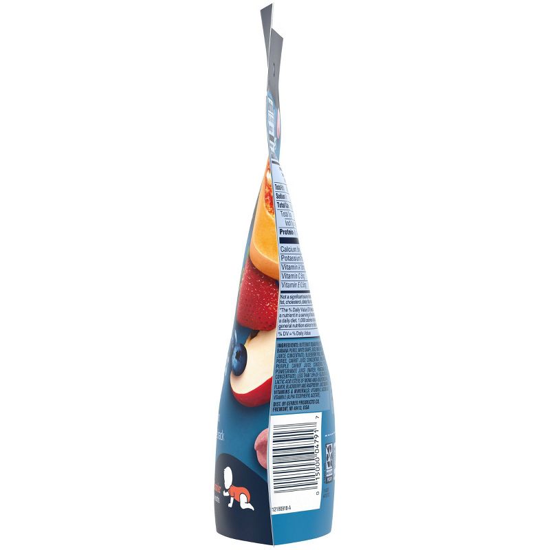 Gerber Fruit & Veggie Melts Very Berry Blend Freeze-Dried Snack - 1oz