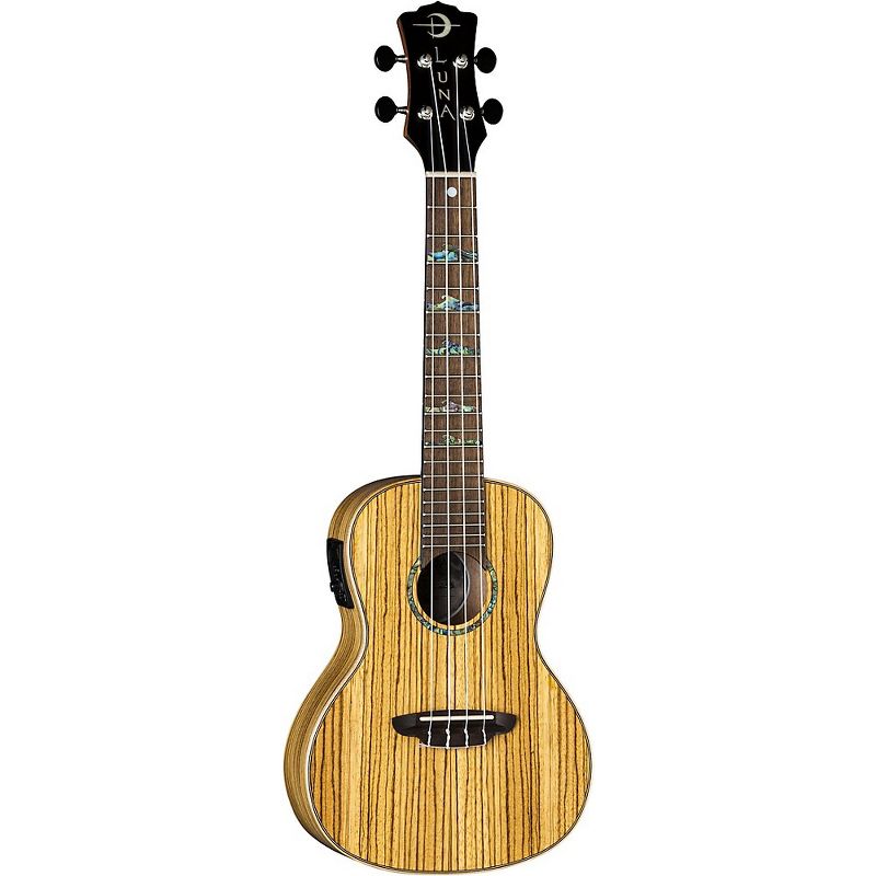 Mitchell MU100CE Acoustic-Electric Concert Ukulele Natural Koa