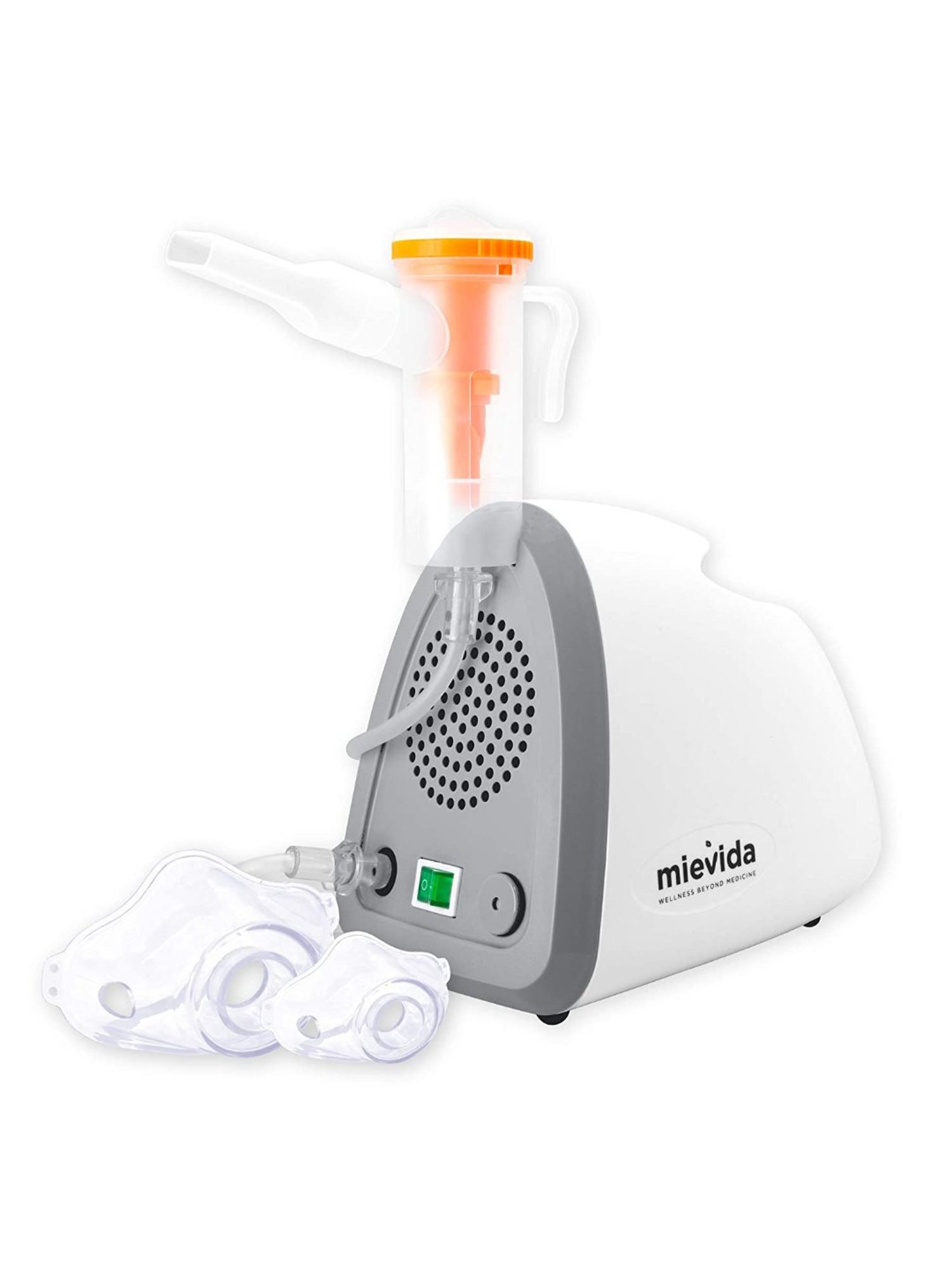 Mievida Mi-HALE 59 Compressor Nebulizer for Child & Adult with Medi Control Technology