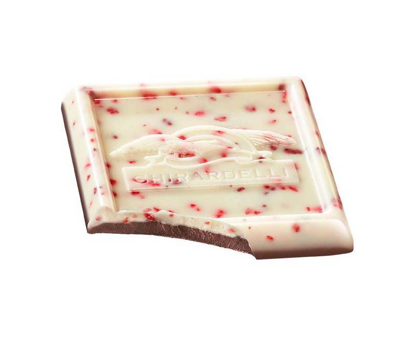Ghirardelli Holiday Limited Edition Peppermint Bark Squares Small Bag - 0.83oz