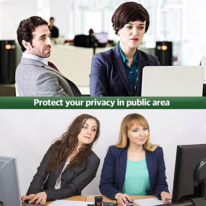 Easy OnOff Privacy Filter 19 Removable Acrylic for 19 Universal Diagonally Measured 4 3 Aspect Ratio Privacy Screen for Laptop Notebook Monitor