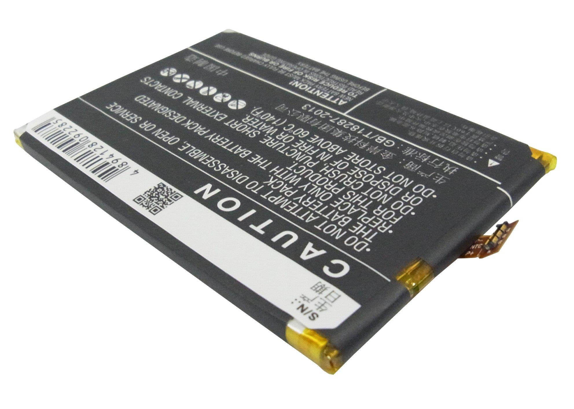 2940mAh / 11.17Wh Battery For GIONEE E6 Mini,