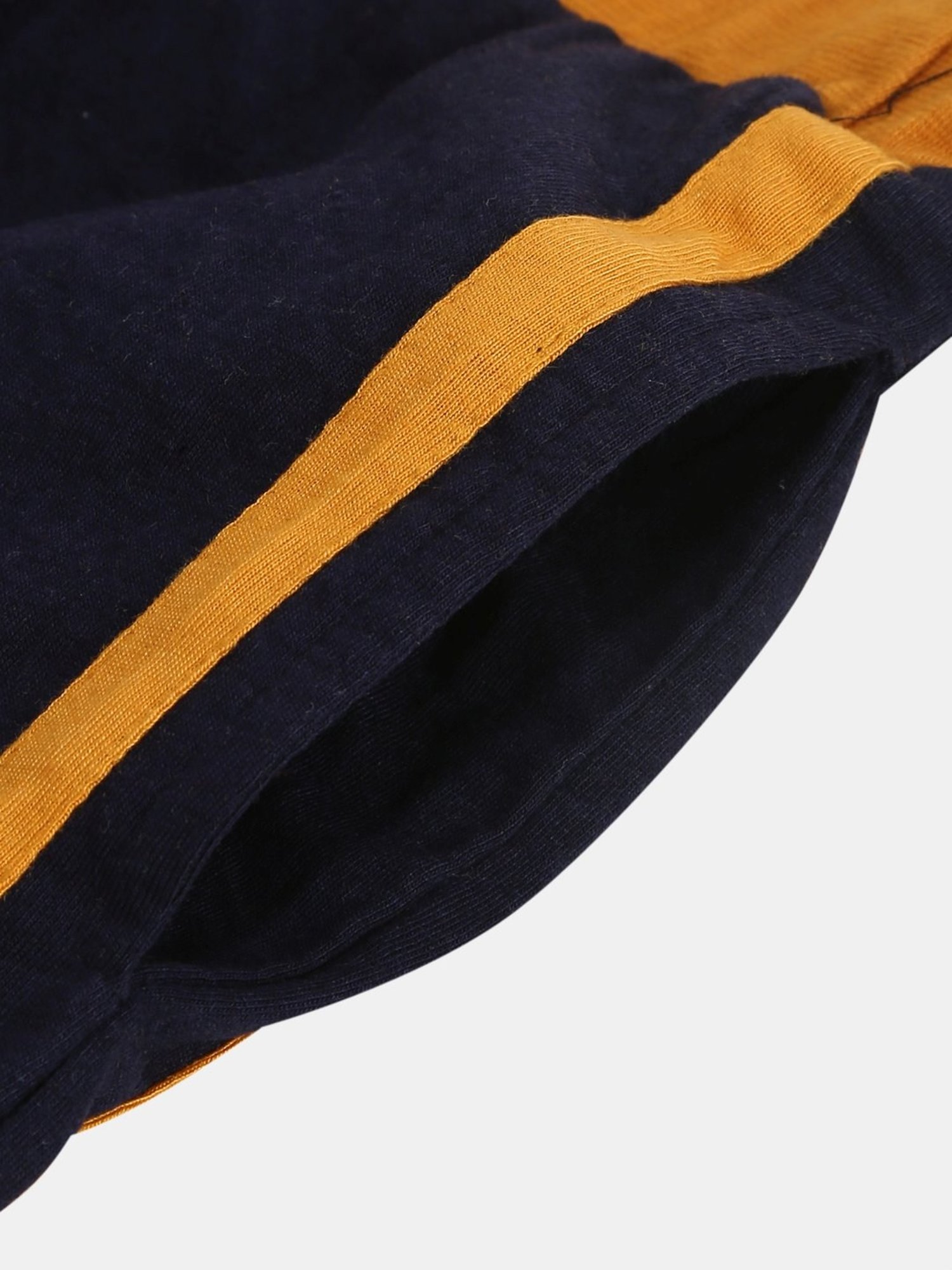 Kids Craft Navy Cotton Shorts