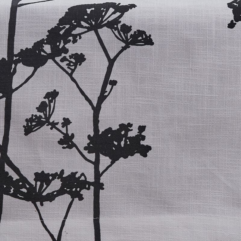 Split P Queens Anne's Lace Printed Table Runner - 72"L - White