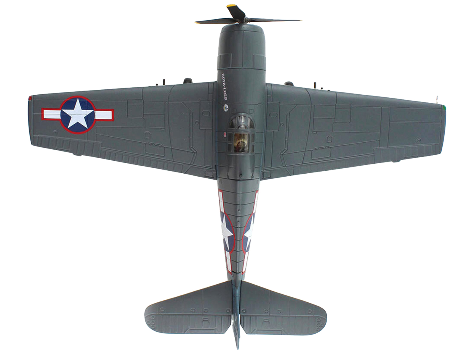 Grumman F-14B Tomcat Fighter Aircraft "VF-103 Jolly Rogers USS George Washington" (2000) United States Navy "Air Power Series" 1/72 Diecast Model by Hobby Master