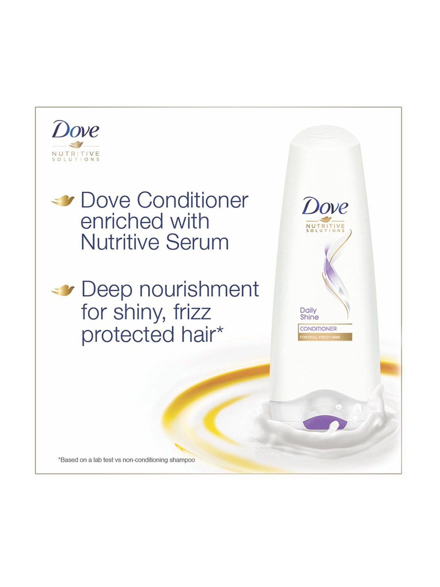 Dove Daily Shine Conditioner - 80 ml