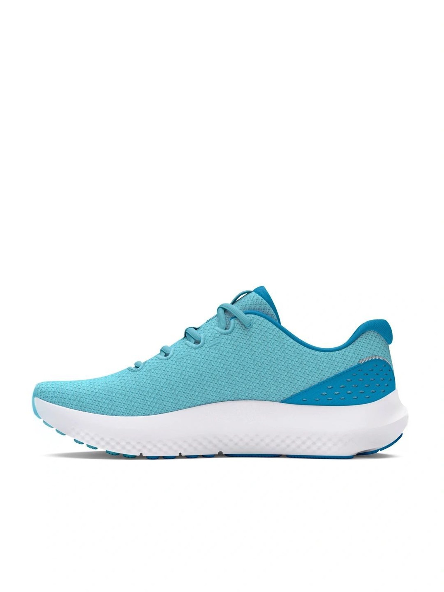 Under Armour Women's Charged Surge 4 Blue Running Shoes