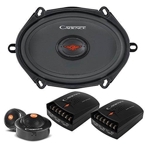 cadence qr57k 5x7 component speaker system 150w