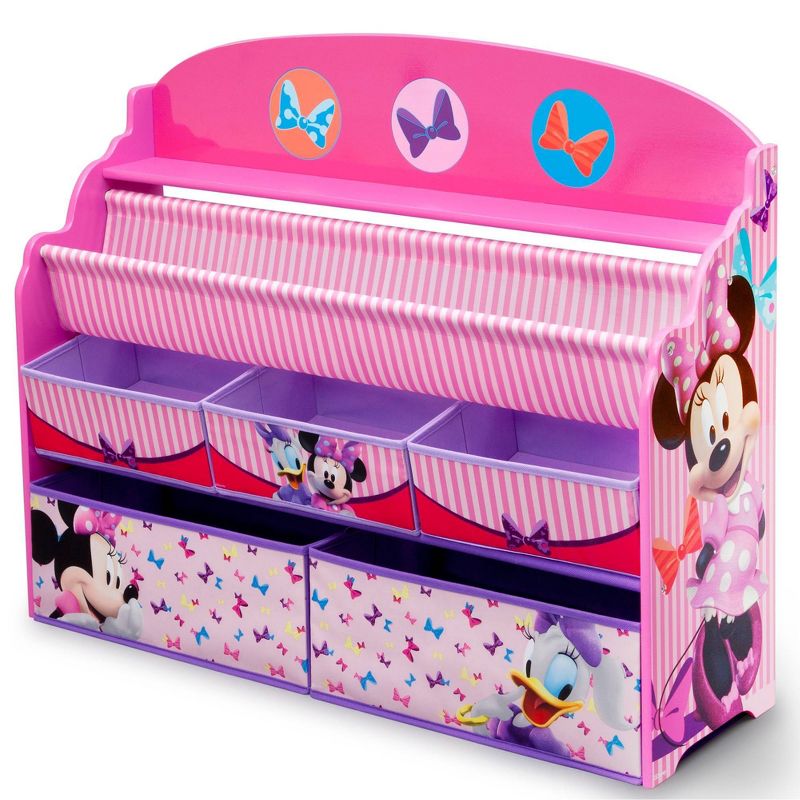 Disney Minnie Mouse Deluxe Boy & Toy Organizer - Delta Children