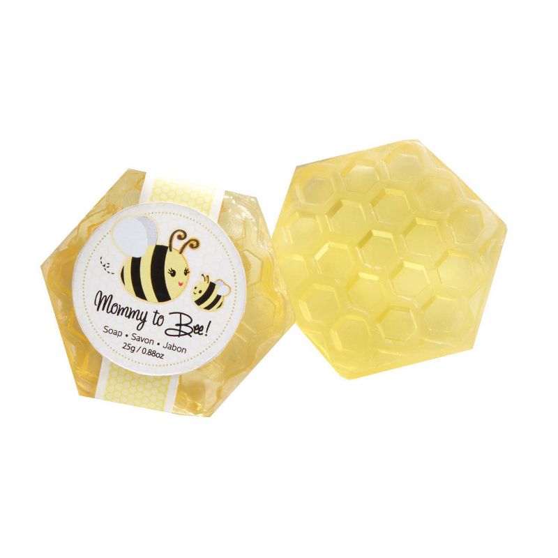 12ct 'Mommy To Bee' Honey-Scented Soap Baby Shower Favor Gift