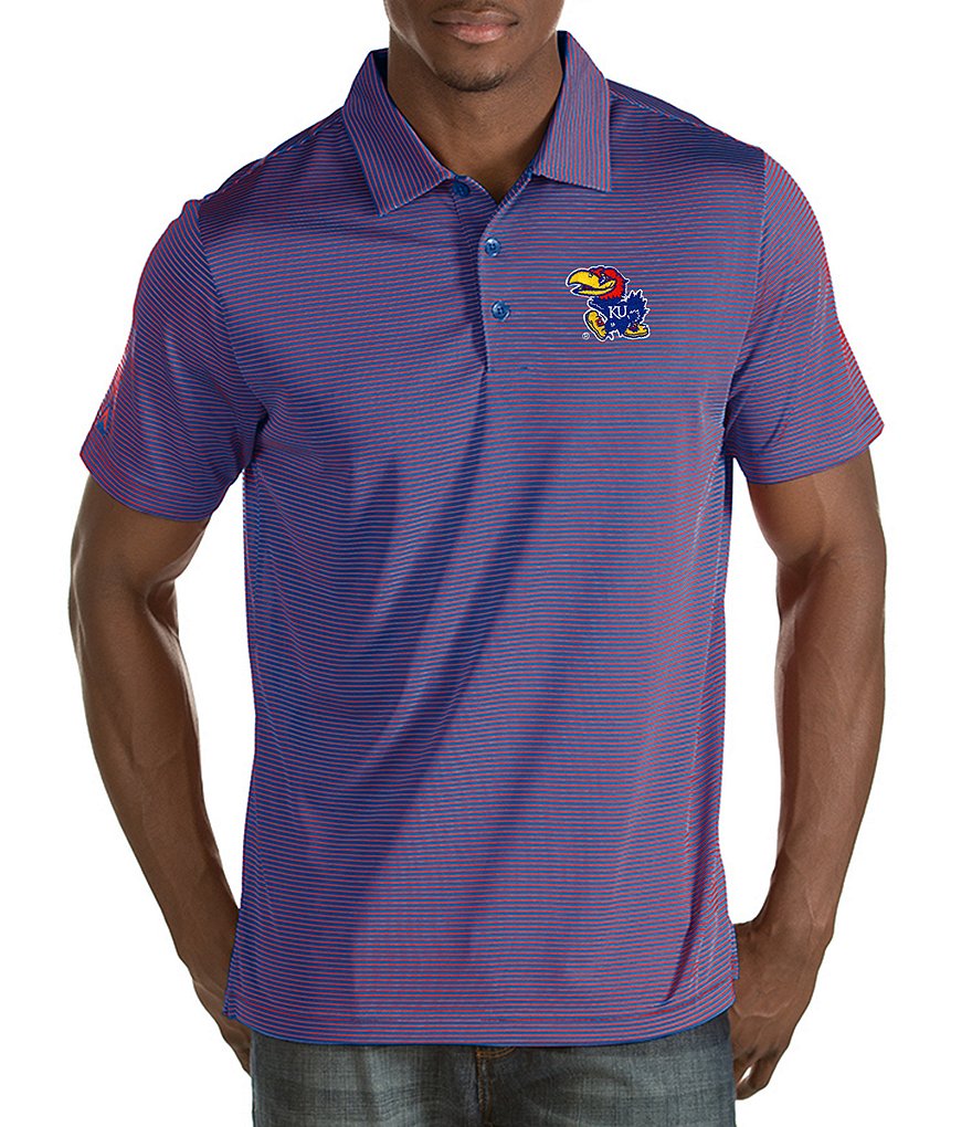 Antigua NCAA Quest Short-Sleeve Polo Shirt