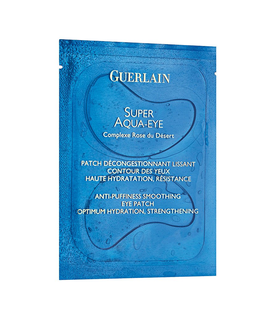 Guerlain Super Aqua-Eye Anti-Puffiness Smoothing Eye Patch