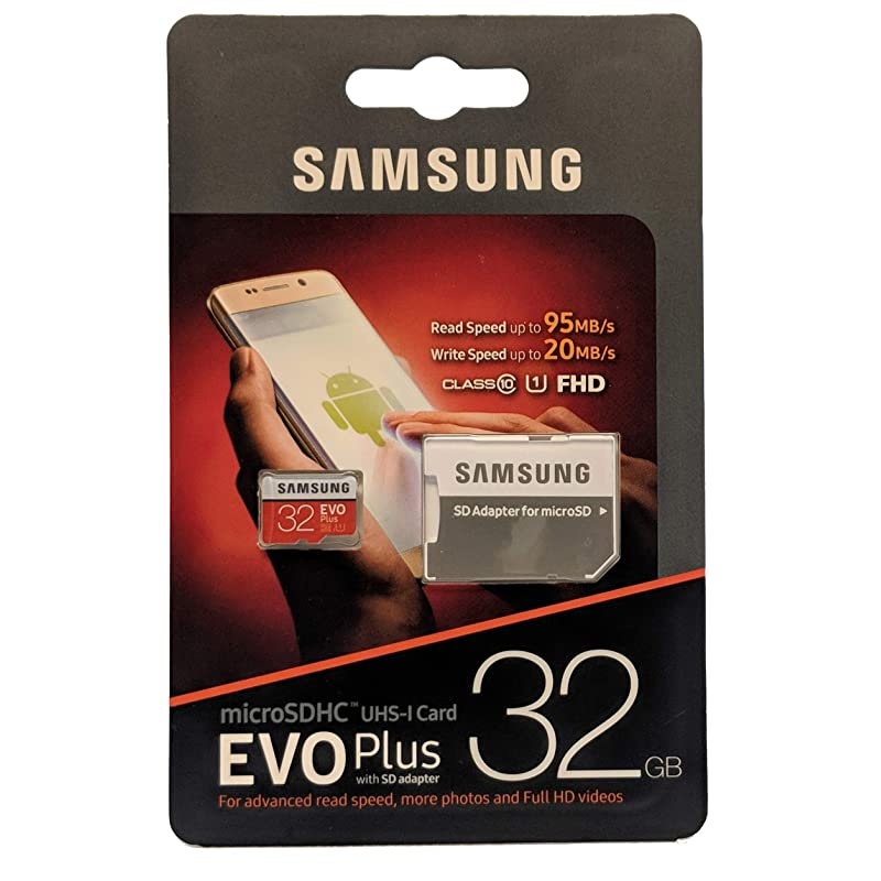 32GB Evo Plus MicroSD Card 5 Pack Class 10 SDHC Memory Card with Adapter MBMC32G Bundle with 1 Everything But Stromboli 30 Reader with SD amp Micro TF Slots