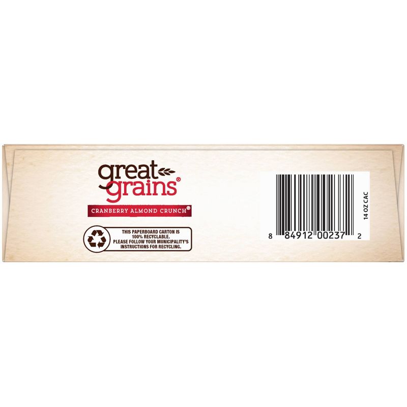 Great Grains Cranberry Almond Crunch Breakfast Cereal - 14oz - Post