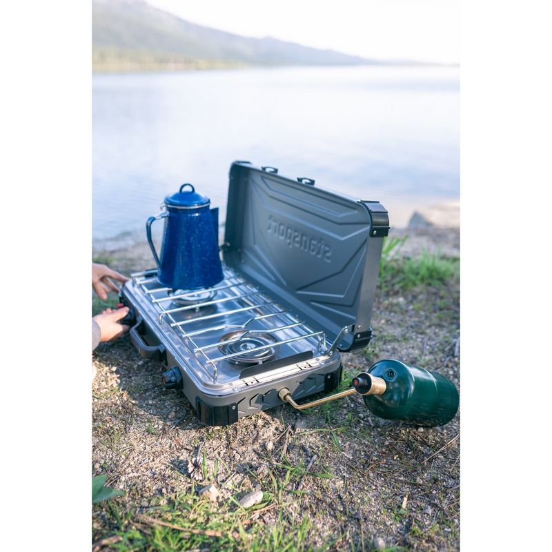 Stansport Boulder Series 2-Burner Propane Stove