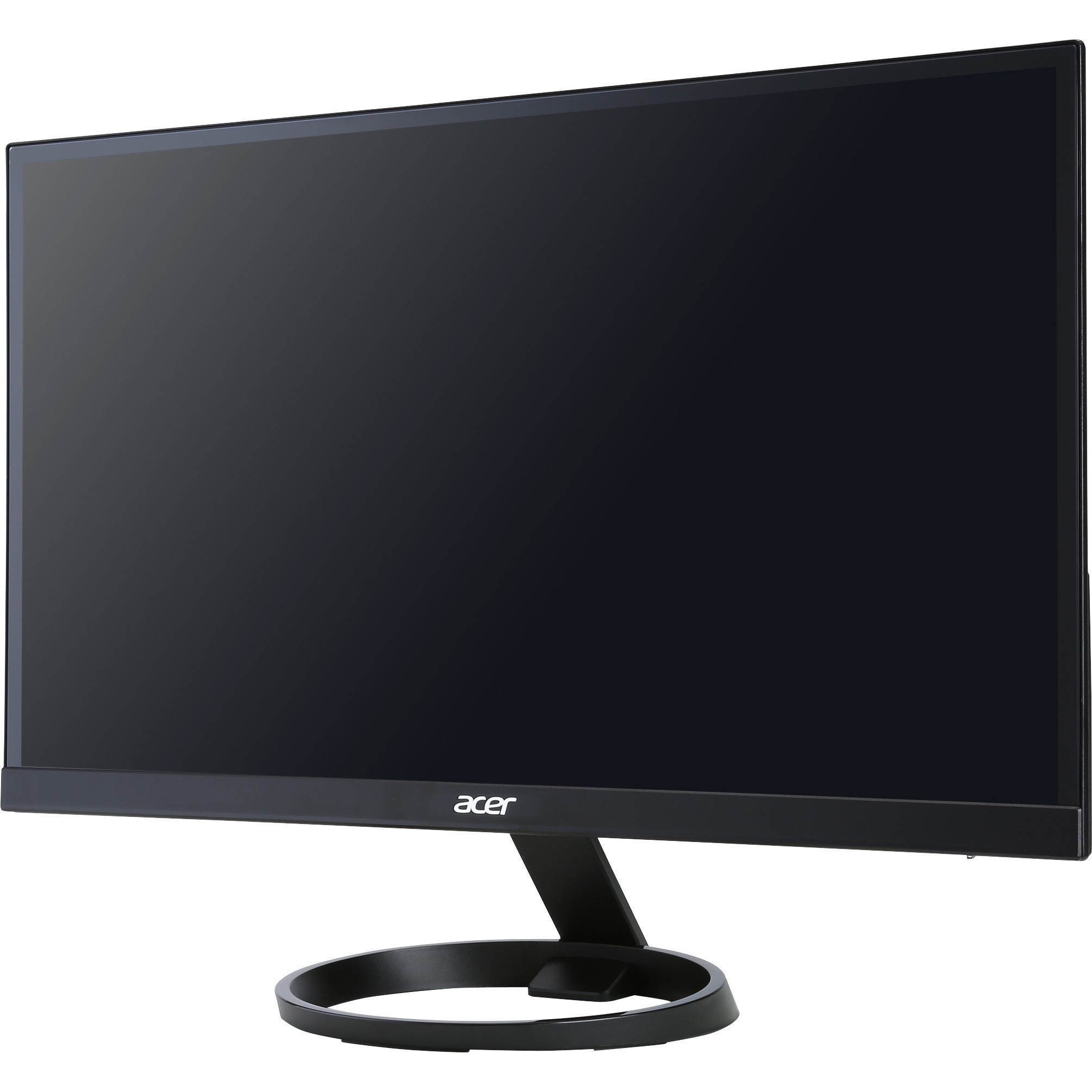 Acer R241Y 23.8" Full HD LED LCD Monitor - 16:9 - Black - In-plane Switching (IPS) Technology - 1920 x 1080 - 16.7 Million Colors - FreeSync - 250 Nit - 1 ms VRB - 75 Hz Refresh Rate - HDMI - VGA