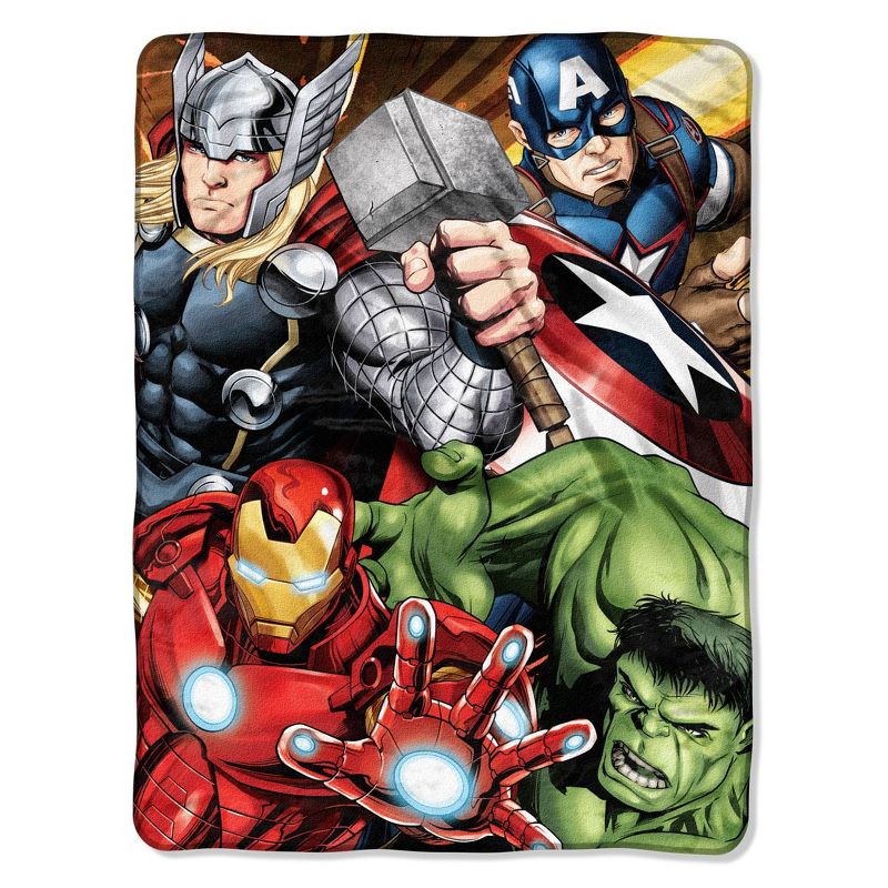Avengers Four Avengers Micro Throw