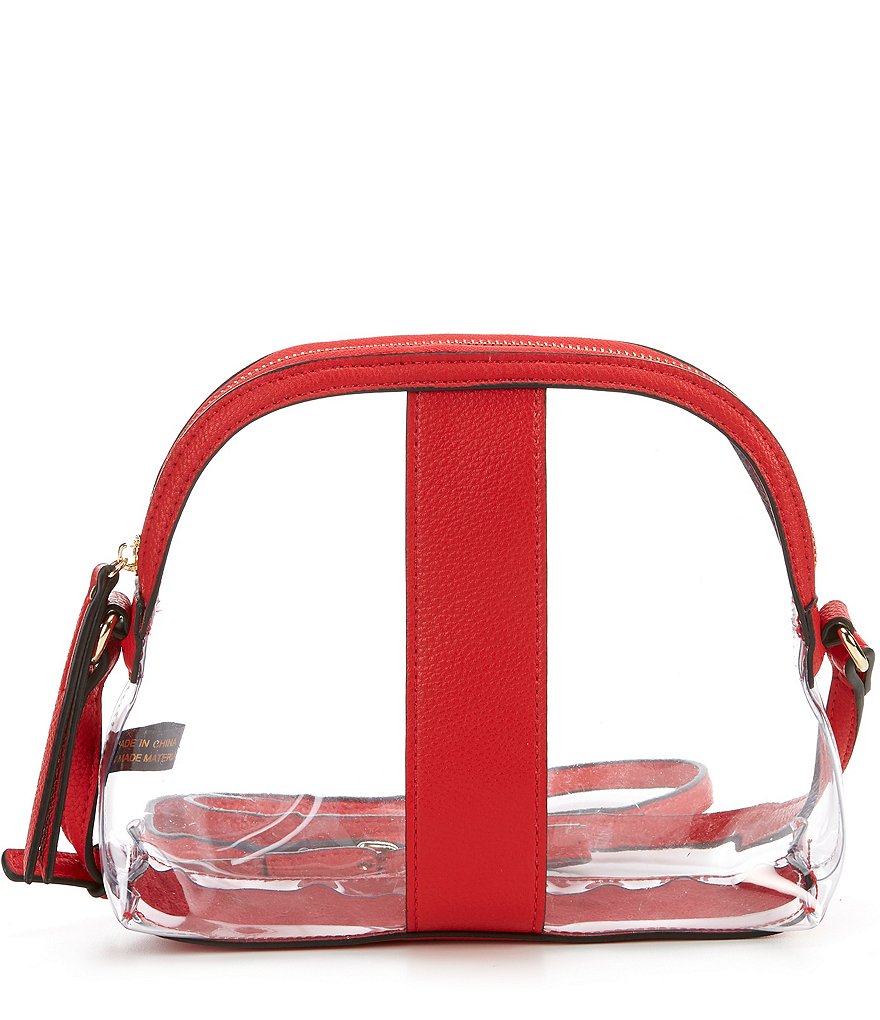 Kate Landry Tessa Clear Dome Crossbody Bag