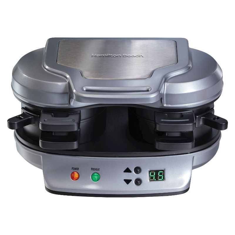 Hamilton Beach Double Breakfast Sandwich Maker- 25490