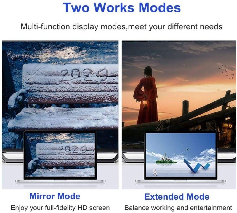 Display Port to VGA Cable Adapterfuupnn Gold Plated DisplayPort DP to VGA 1080P Converter Male to Female Connector Compatible for ComputerDesktopLaptop PC Monitor Projector HDTV