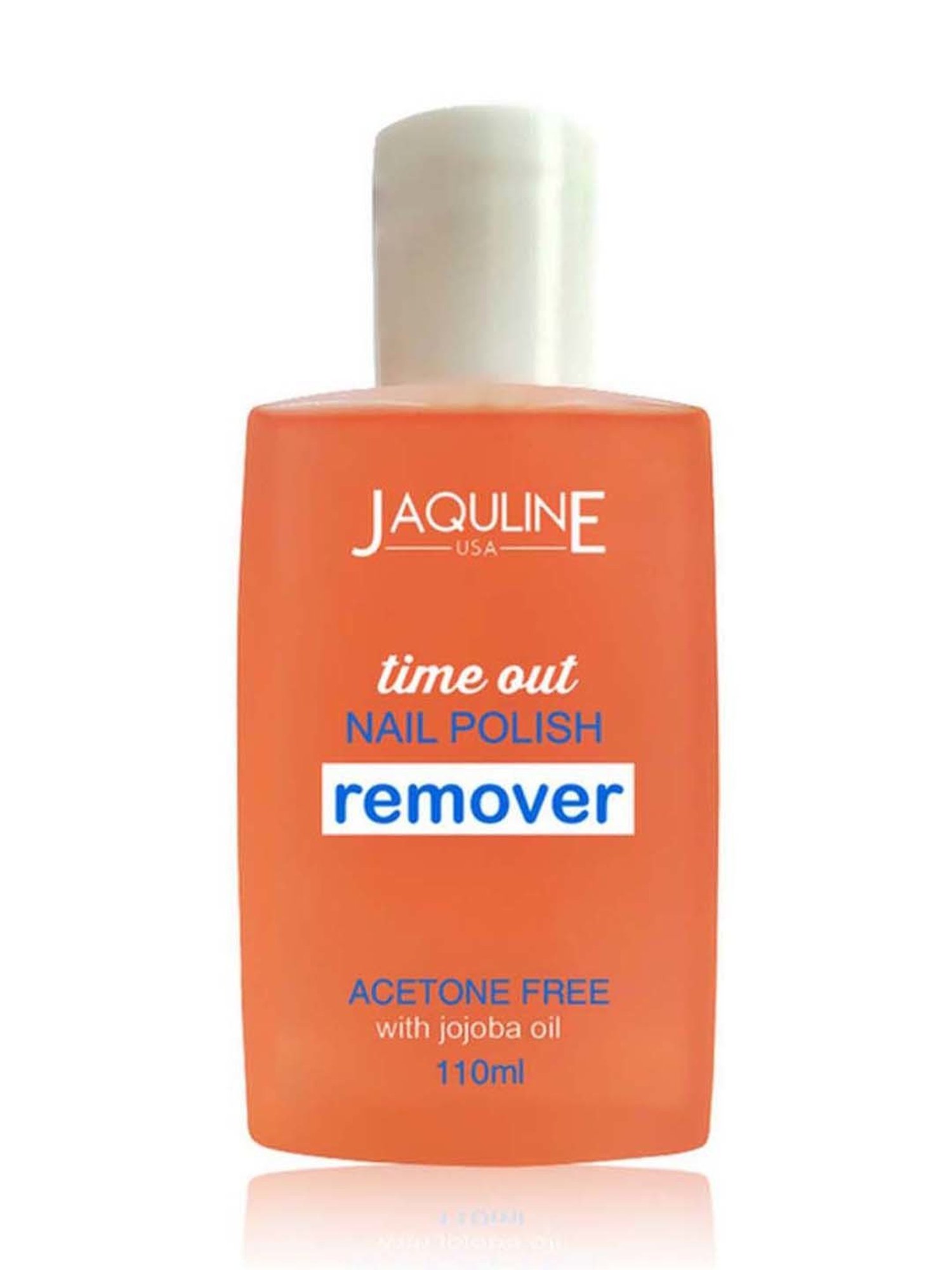 Jaquline USA Time Out Nail Polish Remover - 110 ml