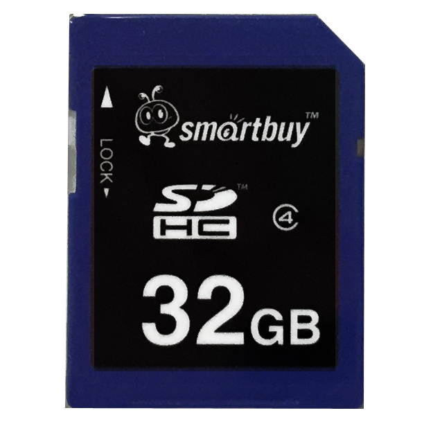 Smartbuy SDHC Class 4 Flash Memory Card SD HC Secure Digital C4 Fast Speed for Camera (16GB - 2 Packs)